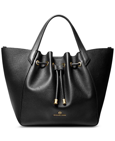 MICHAEL Michael Kors Phoebe Large Leather Grab Tote 